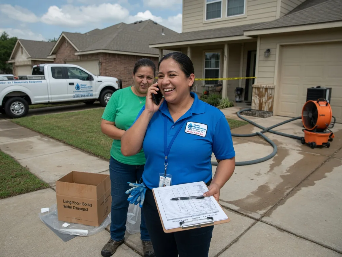 Water Damage Repair Young America, IN FAQs